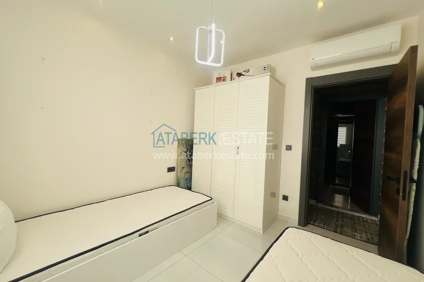 Purchase 2+1 apartment in Mahmutlar - furnished, with sea view 17 
