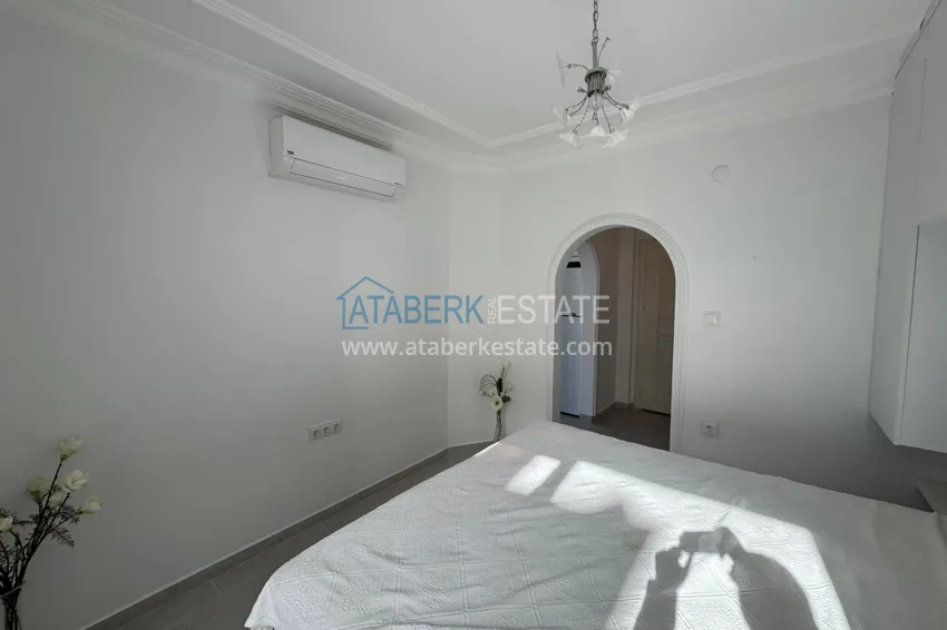 Purchase 1+1 apartment in the center of Alanya, Kale Peninsula - furnished and with panoramic sea views 18 