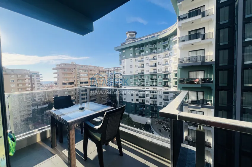 Purchase 2+1 apartment in Mahmutlar - furnished, with sea view 19 