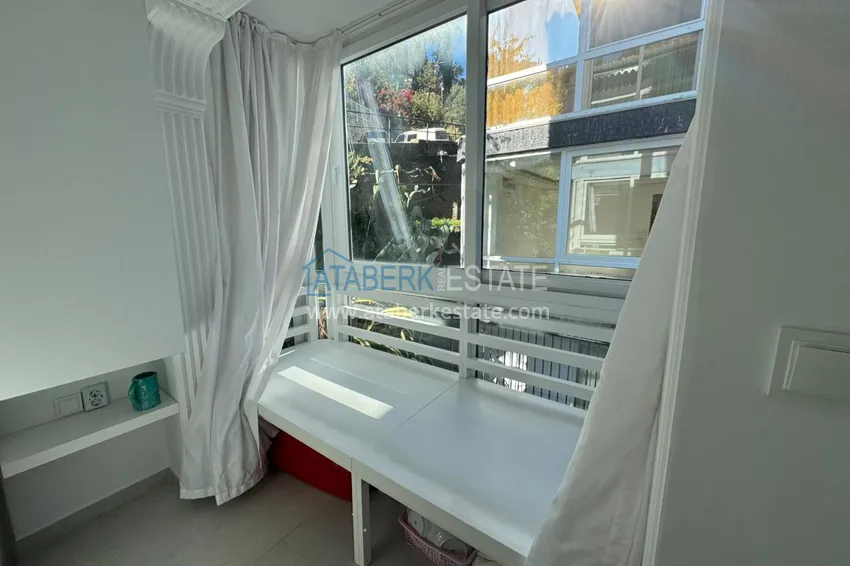 Purchase 1+1 apartment in the center of Alanya, Kale Peninsula - furnished and with panoramic sea views 19 