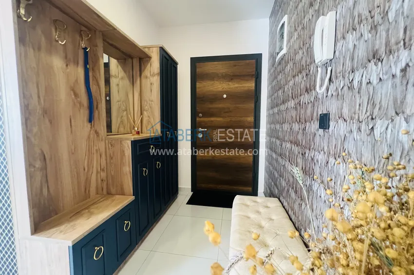 Purchase 2+1 apartment in Mahmutlar - furnished, with sea view 1 