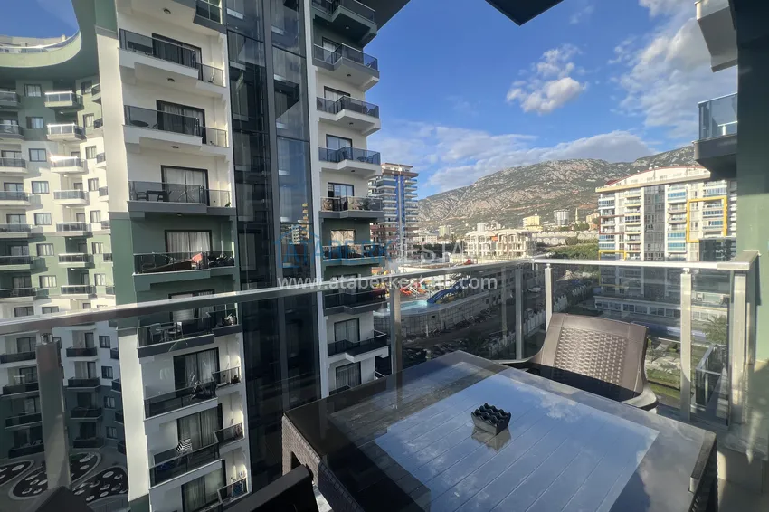 Purchase 2+1 apartment in Mahmutlar - furnished, with sea view 20 