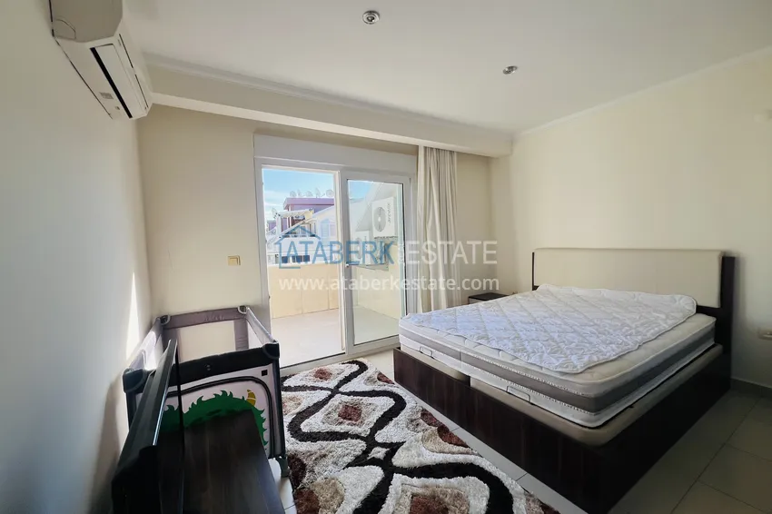 Purchase Penthouse 5+1 in Avsallar from the owner - duplex with furniture and sea views 20