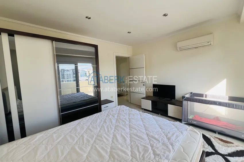 Purchase Penthouse 5+1 in Avsallar from the owner - duplex with furniture and sea views 21