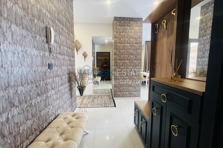 Purchase 2+1 apartment in Mahmutlar - furnished, with sea view 2 