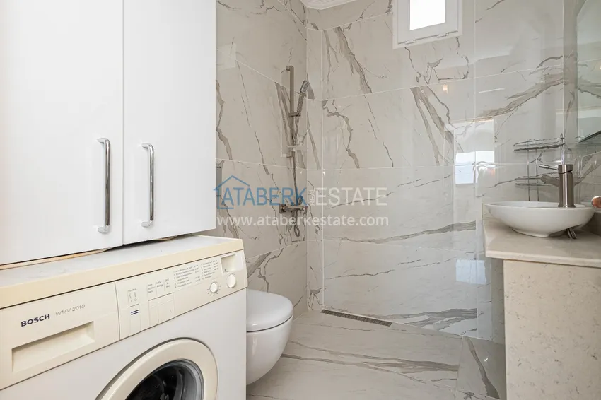 Purchase 1+1 apartment in the center of Alanya, Kale Peninsula - furnished and with panoramic sea views 22 