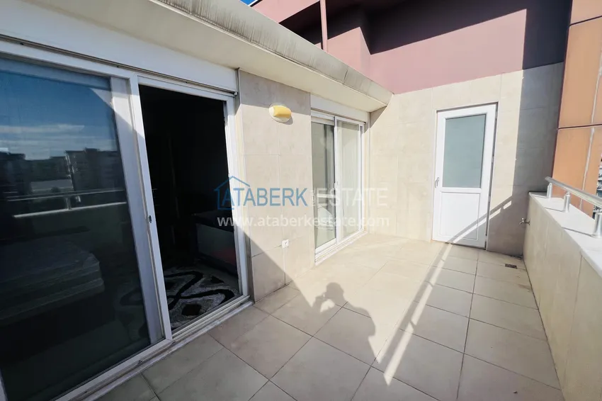 Purchase Penthouse 5+1 in Avsallar from the owner - duplex with furniture and sea views 22
