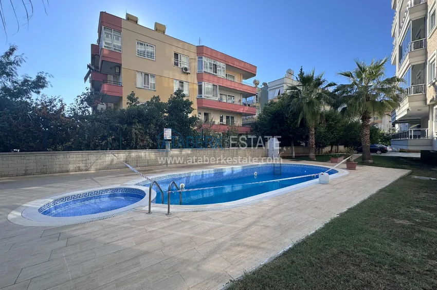 3+1 apartment for a residence permit in the center of Alanya - Cleopatra beach area 2 