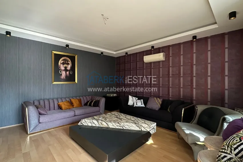 Purchase  3+1 apartment for a residence permit in the center of Alanya - Cleopatra beach area 2 