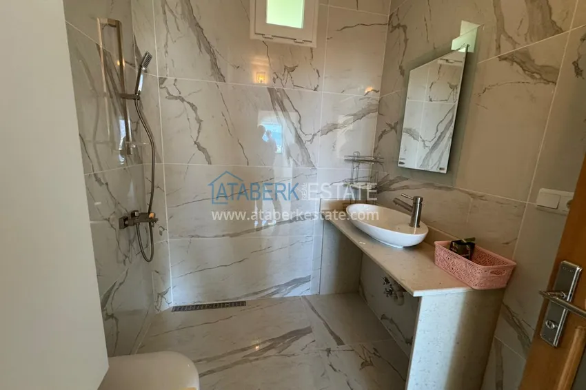 Purchase 1+1 apartment in the center of Alanya, Kale Peninsula - furnished and with panoramic sea views 23 