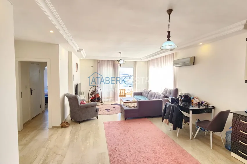 Purchase  2+1 apartment in Mahmutlar - furnished, sea and mountain views 2 