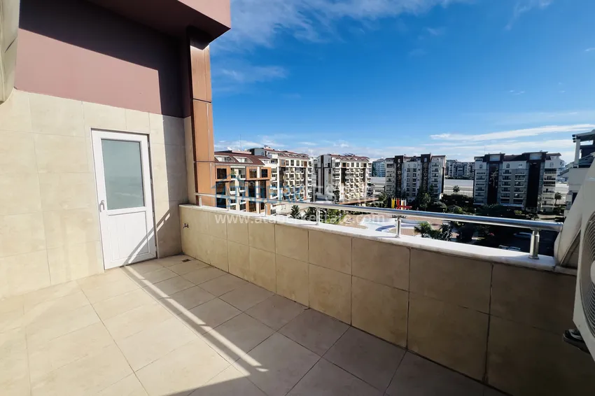 Purchase Penthouse 5+1 in Avsallar from the owner - duplex with furniture and sea views 24