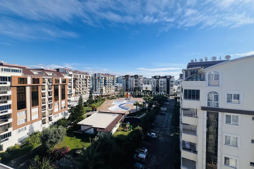 Purchase Penthouse 5+1 in Avsallar from the owner - duplex with furniture and sea views 26