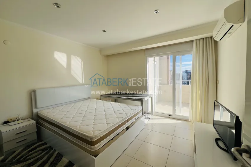 Purchase Penthouse 5+1 in Avsallar from the owner - duplex with furniture and sea views 28