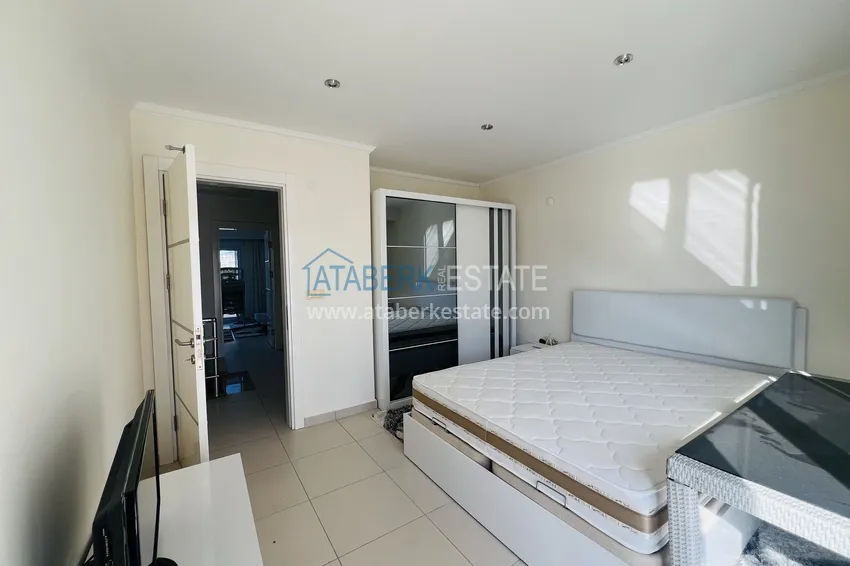 Purchase Penthouse 5+1 in Avsallar from the owner - duplex with furniture and sea views 29