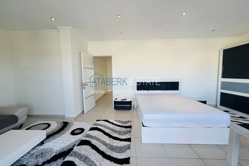 Purchase Penthouse 5+1 in Avsallar from the owner - duplex with furniture and sea views 30