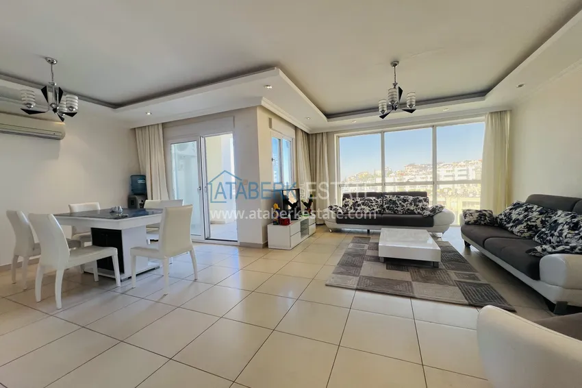 Purchase Penthouse 5+1 in Avsallar from the owner - duplex with furniture and sea views 3