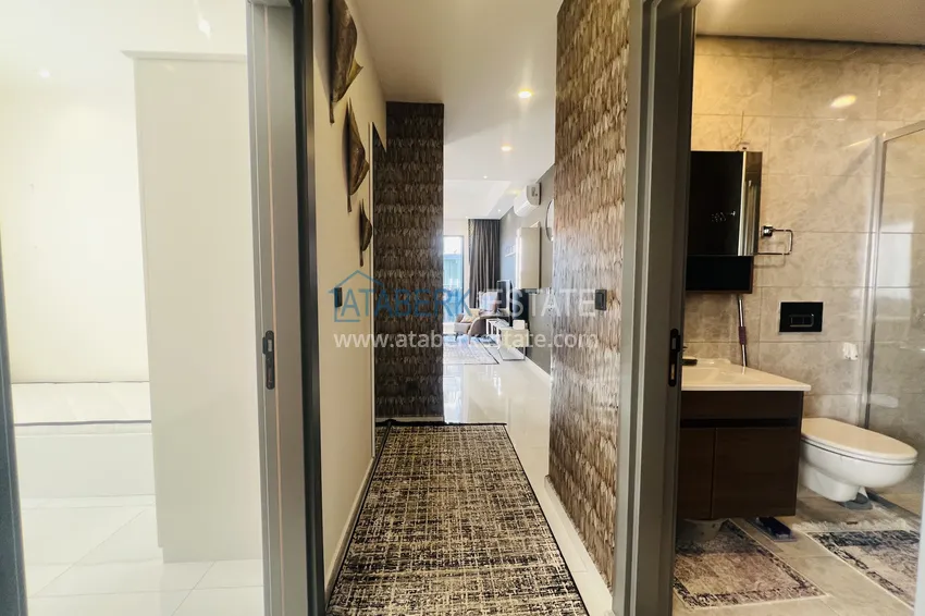 Purchase 2+1 apartment in Mahmutlar - furnished, with sea view 4 