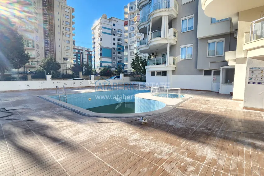 2+1 apartment in Mahmutlar - furnished, sea and mountain views 4 