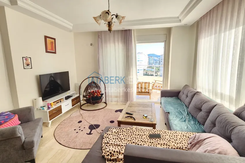 Purchase  2+1 apartment in Mahmutlar - furnished, sea and mountain views 4 