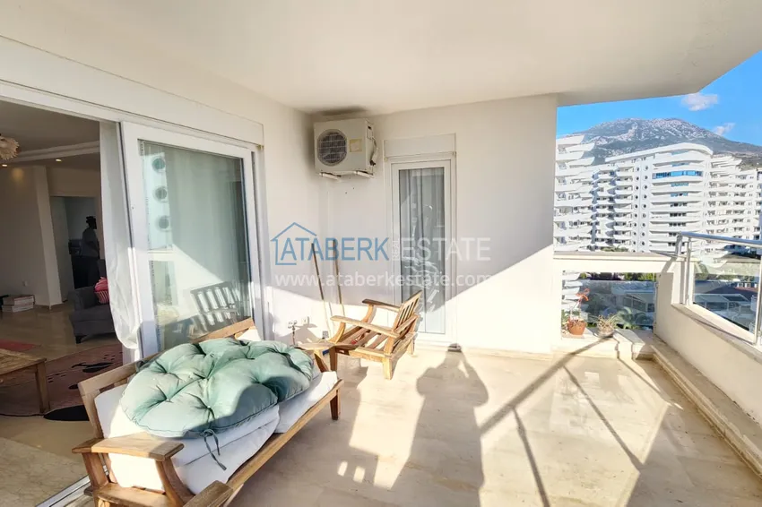 Purchase  2+1 apartment in Mahmutlar - furnished, sea and mountain views 5 