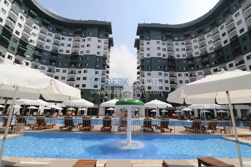 2+1 apartment in Mahmutlar - furnished, with sea view 9 