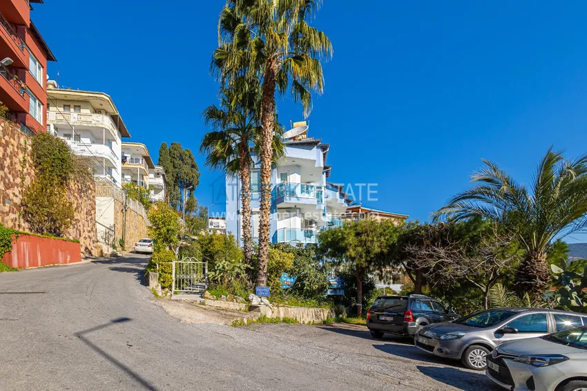 1+1 apartment in the center of Alanya, Kale Peninsula - furnished and with panoramic sea views 6 