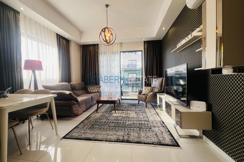 Purchase 2+1 apartment in Mahmutlar - furnished, with sea view 6 