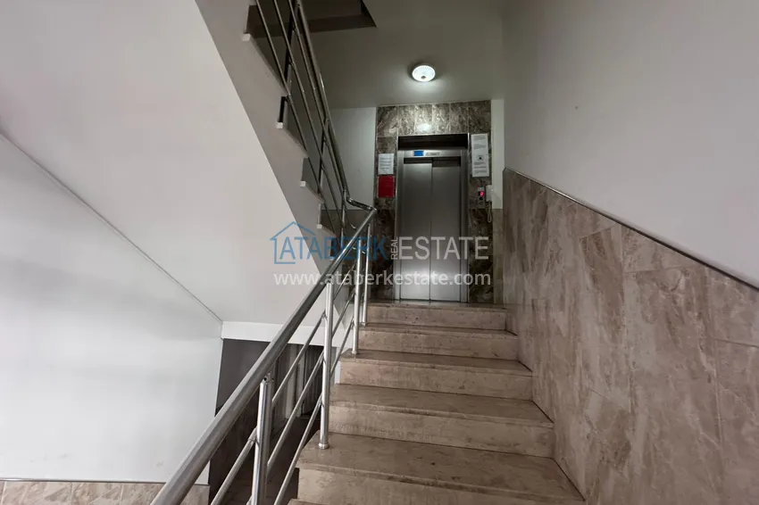 3+1 apartment for a residence permit in the center of Alanya - Cleopatra beach area 7 