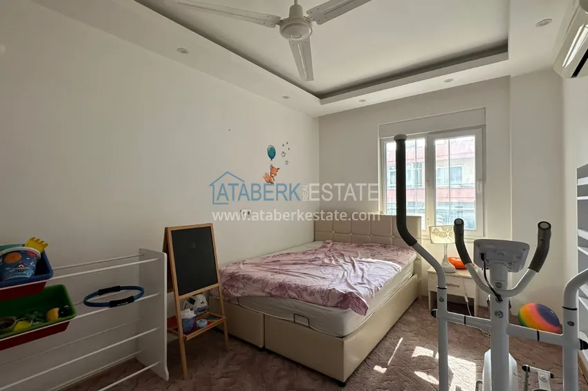 Purchase  3+1 apartment for a residence permit in the center of Alanya - Cleopatra beach area 7 