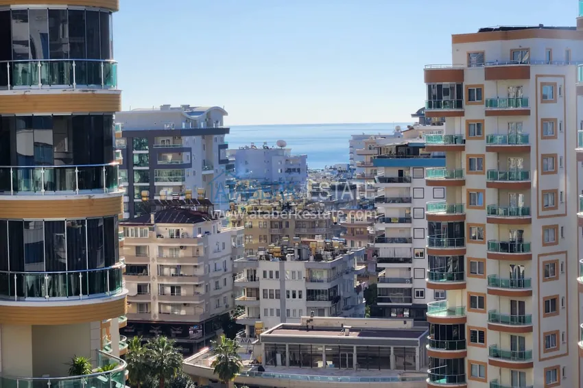 Purchase  2+1 apartment in Mahmutlar - furnished, sea and mountain views 7 