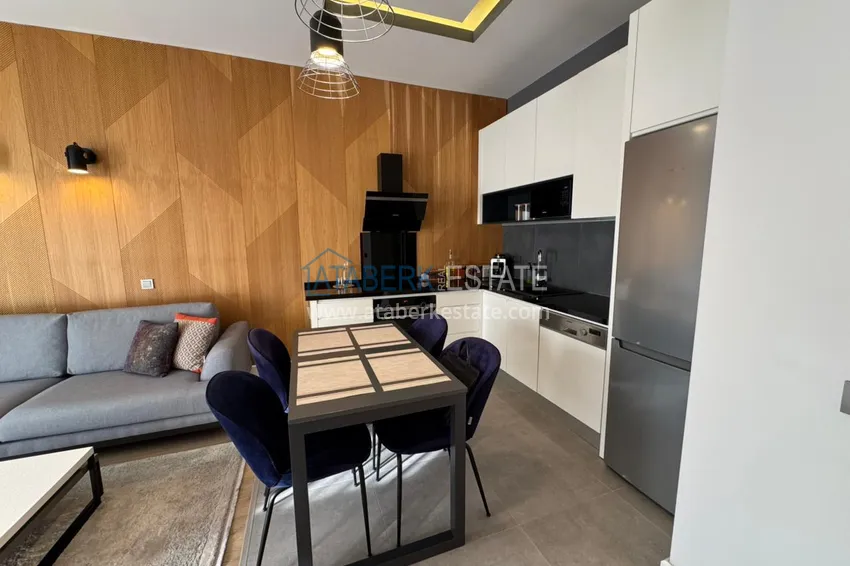 Purchase  Apartment 1+1 in the center of Alanya for a residence permit - luxury residence 250 meters from Cleopatra Beach 8 