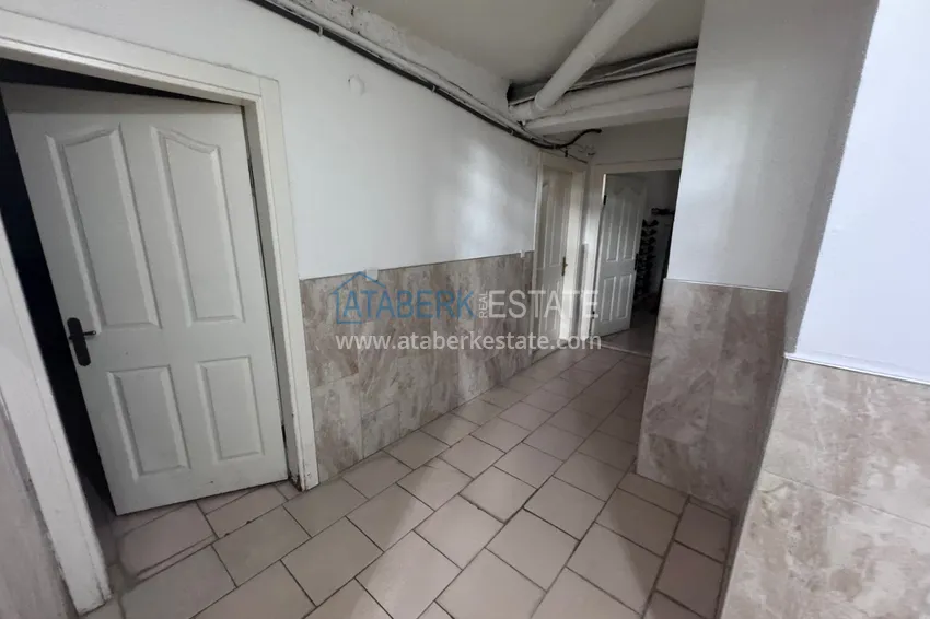 3+1 apartment for a residence permit in the center of Alanya - Cleopatra beach area 8 