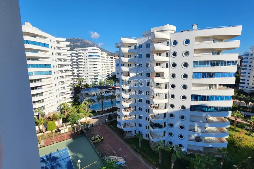 Purchase  2+1 apartment in Mahmutlar - furnished, sea and mountain views 8 