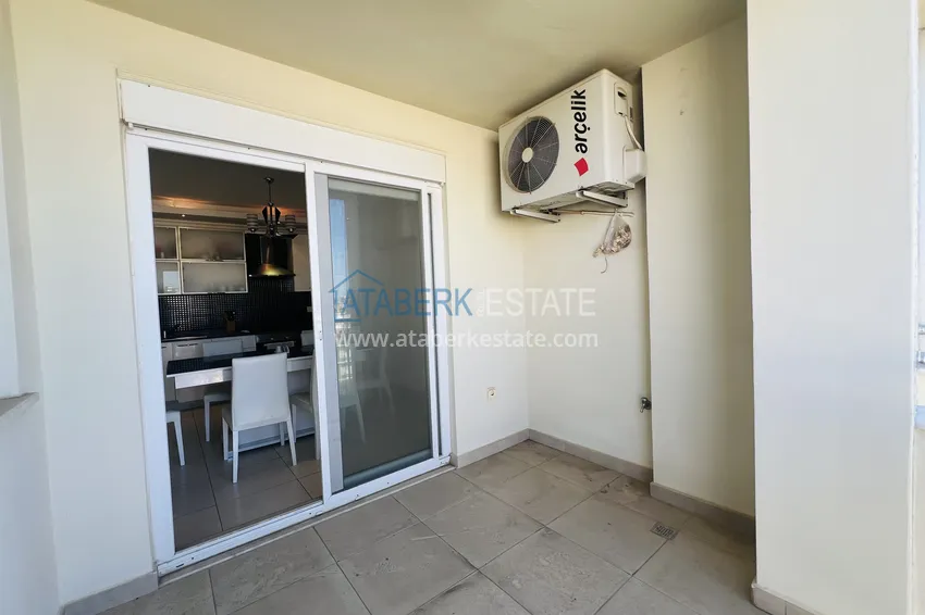 Purchase Penthouse 5+1 in Avsallar from the owner - duplex with furniture and sea views 8