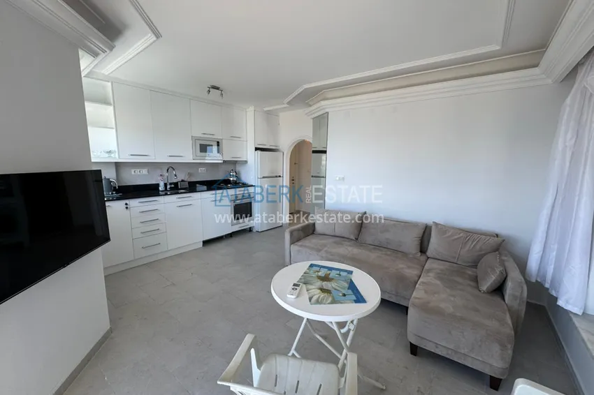 Purchase 1+1 apartment in the center of Alanya, Kale Peninsula - furnished and with panoramic sea views 8 
