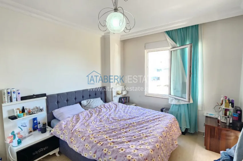 Purchase  2+1 apartment in Mahmutlar - furnished, sea and mountain views 9 