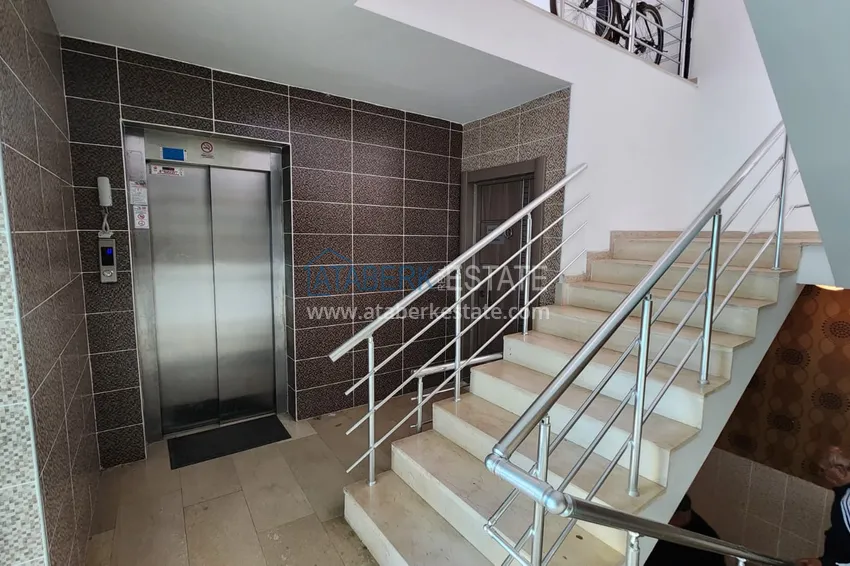 2+1 apartment in Mahmutlar - furnished, sea and mountain views 9 