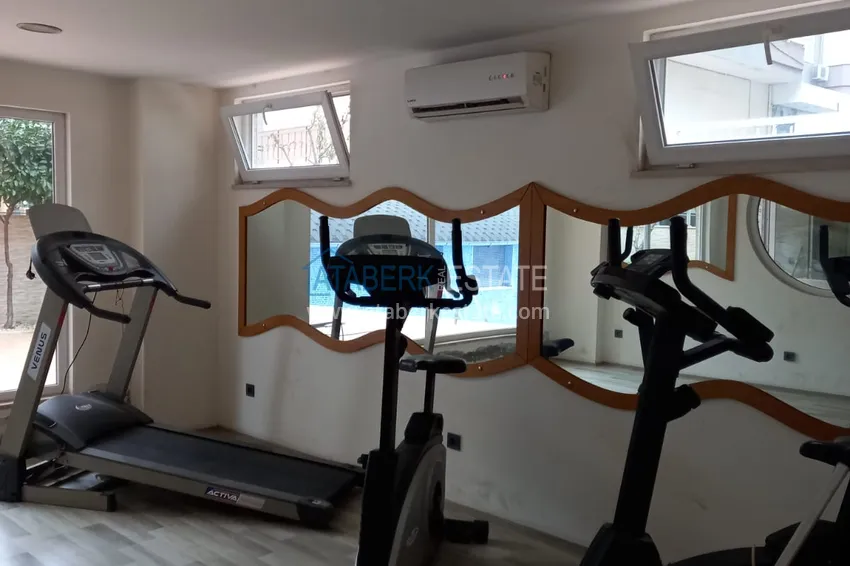 4+1 garden duplex in the center of Alanya — property for citizenship 11