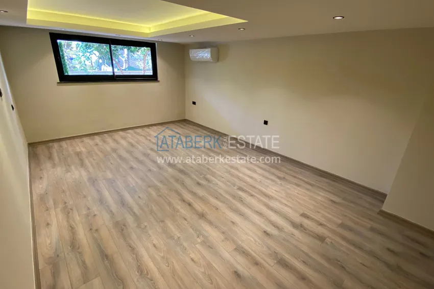 Purchase 4+1 garden duplex in the center of Alanya — property for citizenship 10