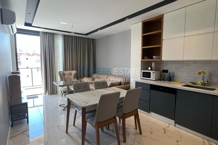 Purchase 1+1 furnished apartment in the center of Alanya - Hadjet district, near the sea 1