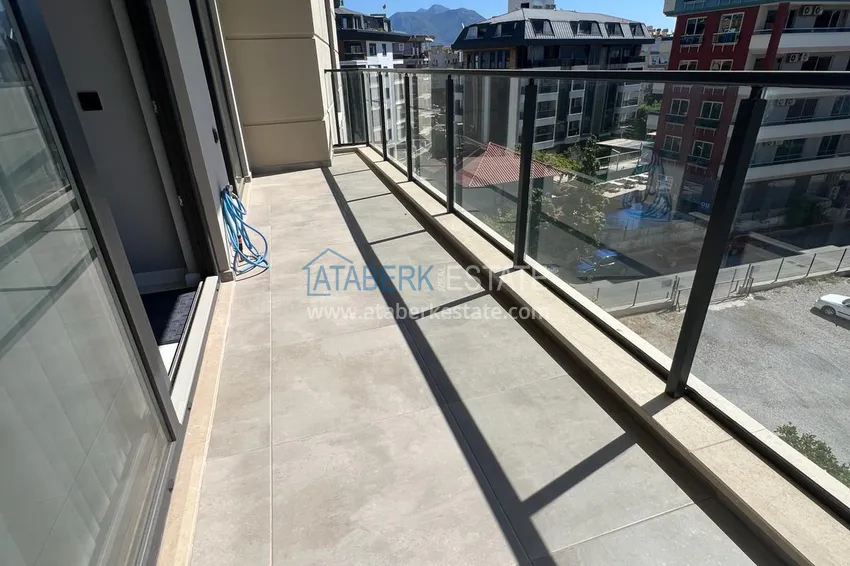 Purchase 1+1 furnished apartment in the center of Alanya - Hadjet district, near the sea 11