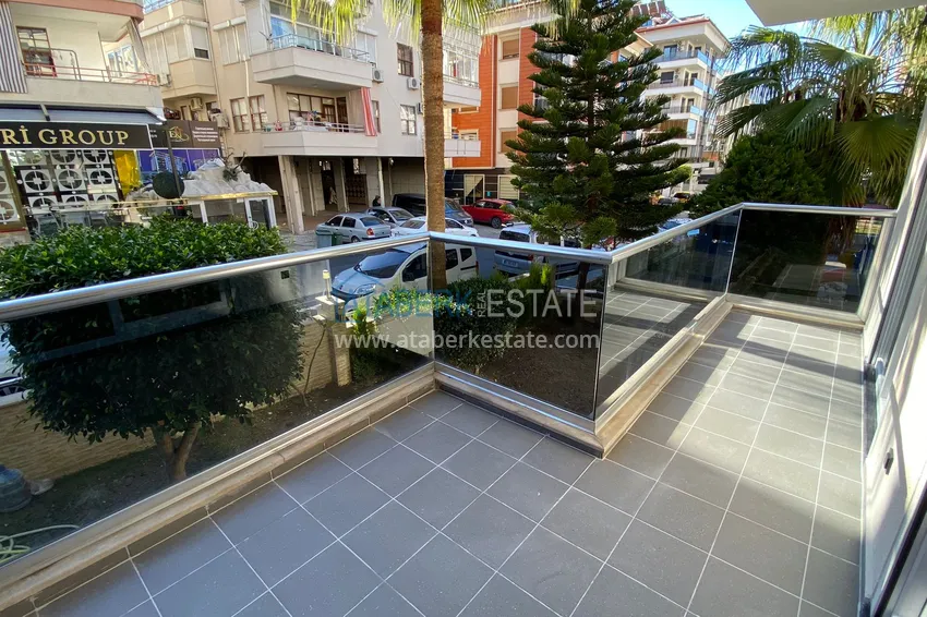 Purchase 4+1 garden duplex in the center of Alanya — property for citizenship 11