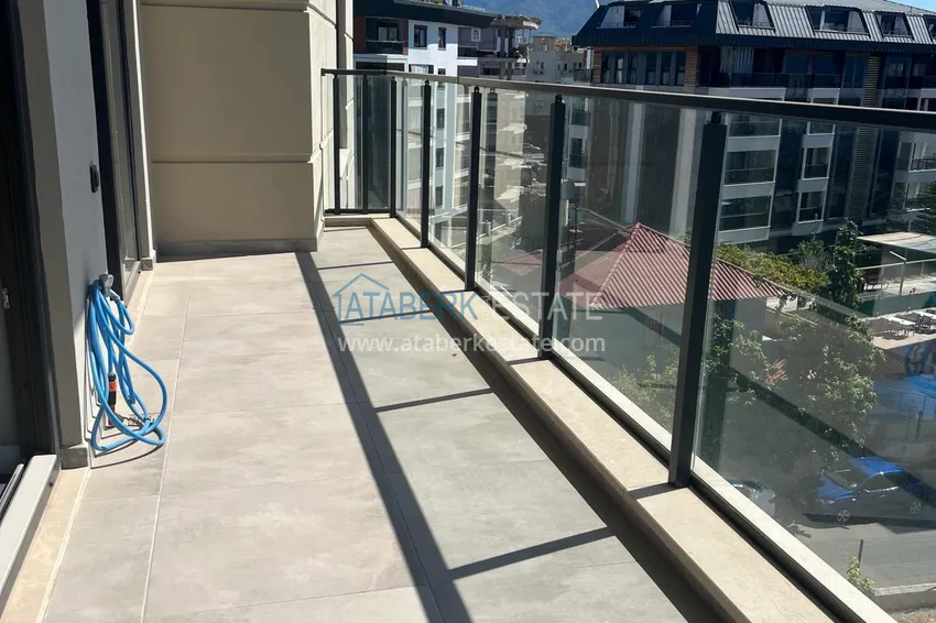 Purchase 1+1 furnished apartment in the center of Alanya - Hadjet district, near the sea 12