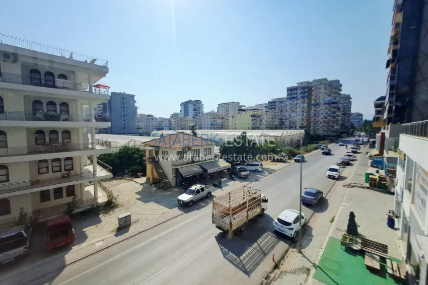 Purchase 1+1 apartment for rent in Mahmutlar — furnished, near the sea A5 12 