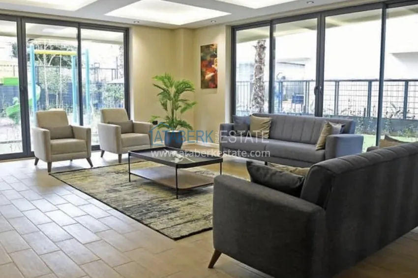 1+1 furnished apartment in the center of Alanya - Hadjet district, near the sea 14