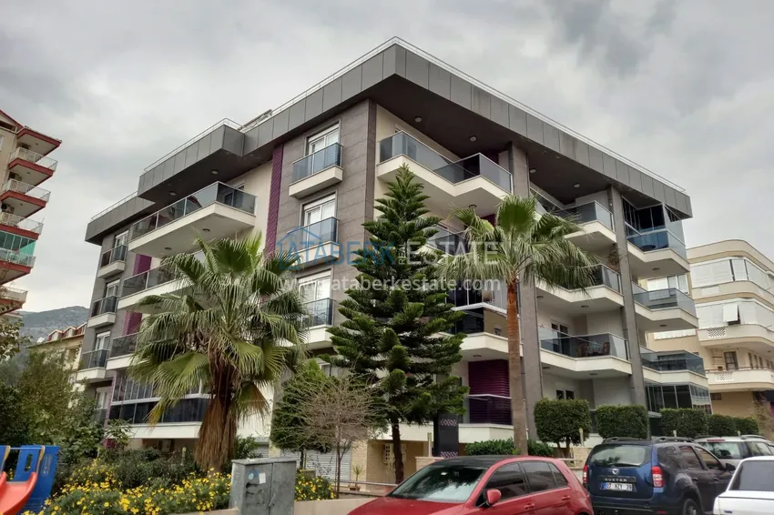 4+1 garden duplex in the center of Alanya — property for citizenship 1