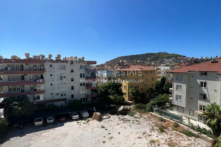Purchase 1+1 furnished apartment in the center of Alanya - Hadjet district, near the sea 15