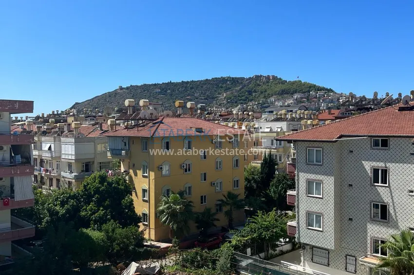 Purchase 1+1 furnished apartment in the center of Alanya - Hadjet district, near the sea 16