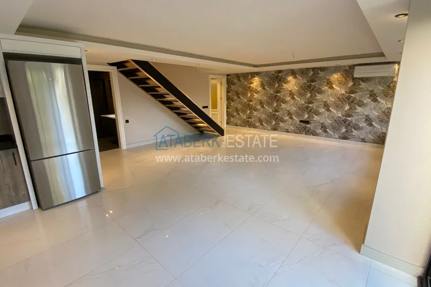 Purchase 4+1 garden duplex in the center of Alanya — property for citizenship 16